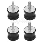 Set of 4 Shock Mounts for Multiquip MVC-64H/Ew MVC80VH/VHW MVC82VH/VHW (N/A) 939010254