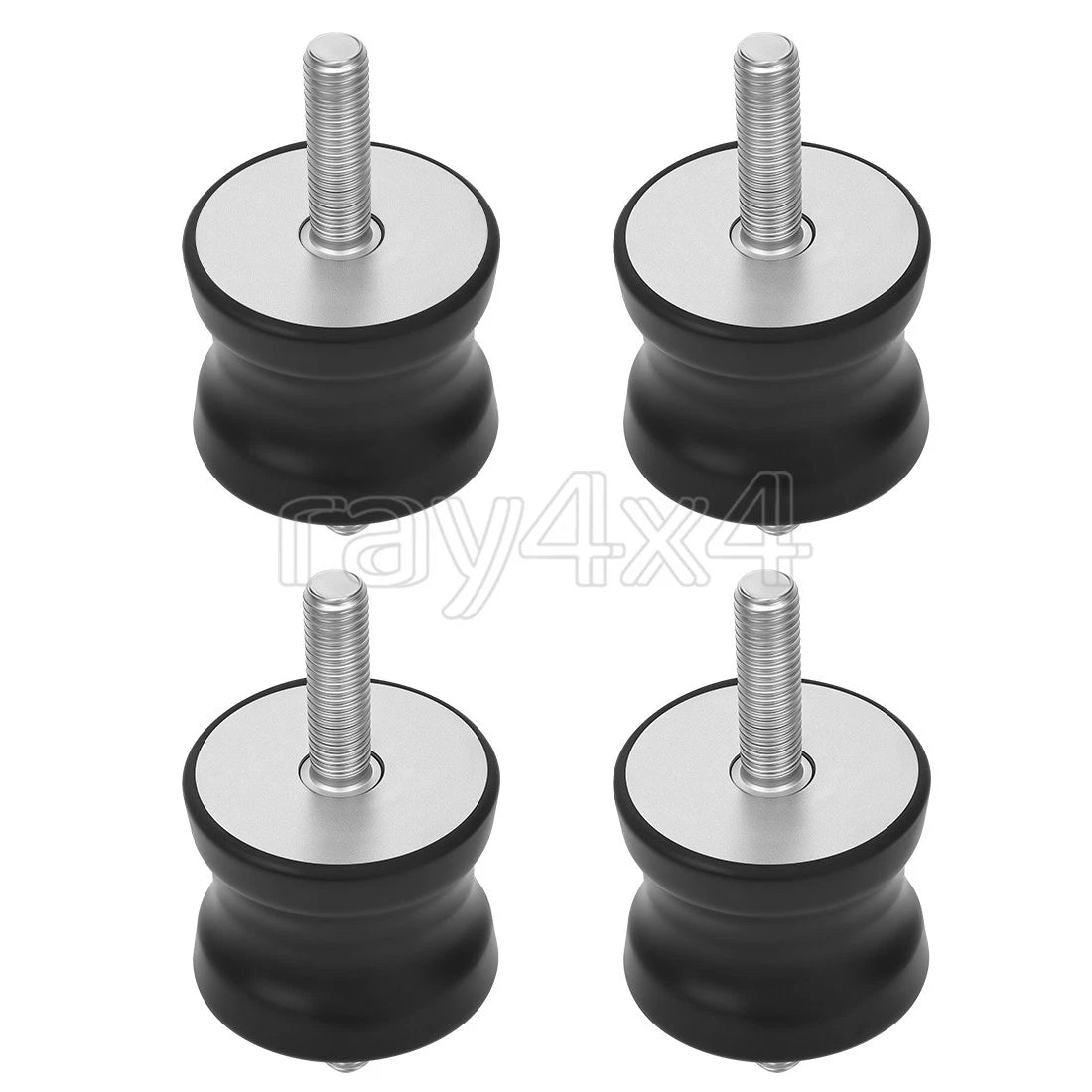 Set of 4 Shock Mounts for Multiquip MVC-64H/Ew MVC80VH/VHW MVC82VH/VHW (N/A) 939010254