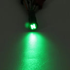 12V 16mm LED Dash Panel Indicator Light for Car Boat