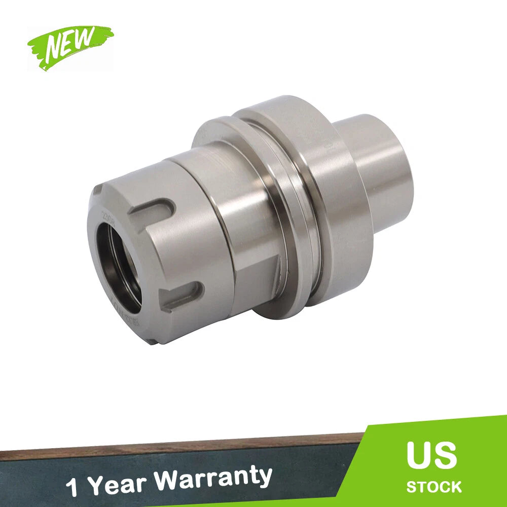 Collet Chuck Tool Holder HSK63F-ER32-70 for CNC Router (30k RPM)