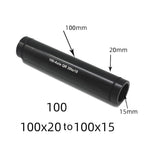 1X Thru Axle Adapter for MTB Bike (20mm to 15mm, 100mm/110mm Shaft)