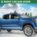 Right Sun Visor for Toyota Tacoma (2005–2008) with Mirror No. 74310-04081-E0