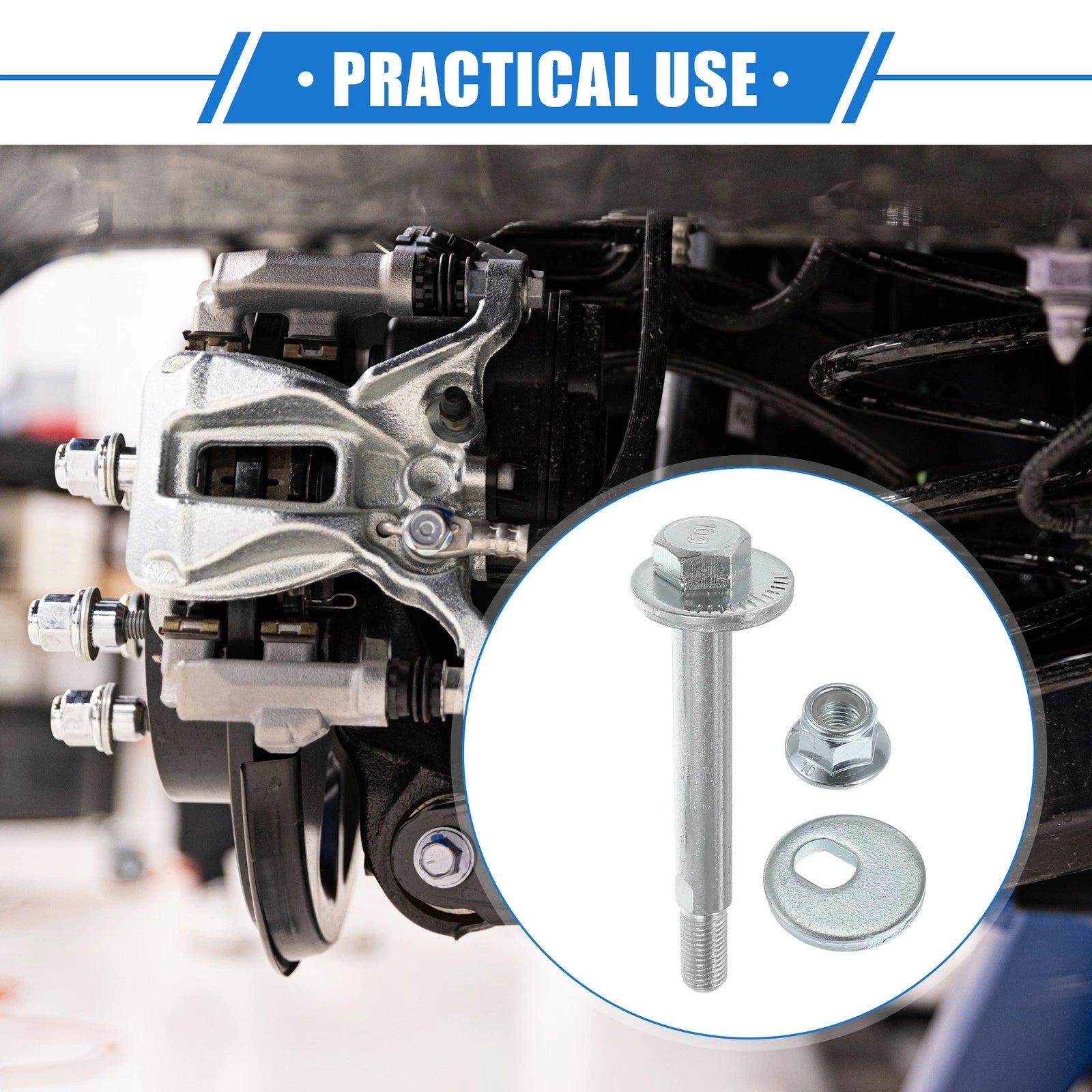 Eccentric Alignment Camber Bolt for Mitsubishi Galant (1992–2003) No.MB911314
