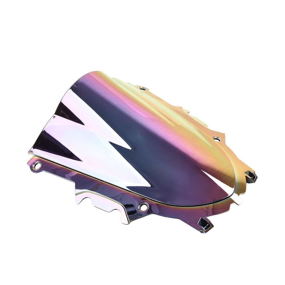 Front Windscreen Wind Deflector for Yamaha YZF-R3 YZF-R25 (2019–2024) Dark-Iridium