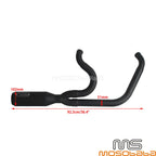 Exhaust Muffler Pipe System for Harley Softail '18-Up Slim FLSL Fat Bob