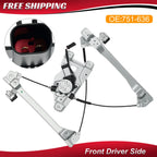 Power Window Regulator with Motor for GMC Terrain (2012–2017)