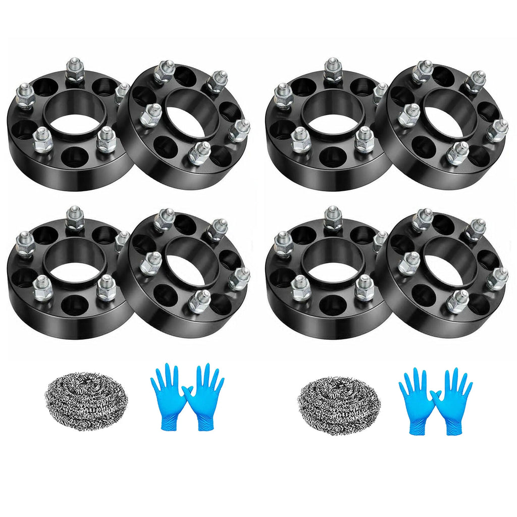 Set of 2 Hubcentric 5x4.5 Wheel Spacers for Ford Mustang Ranger Explorer