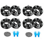 Set of 2 Hubcentric 5x4.5 Wheel Spacers for Ford Mustang Ranger Explorer