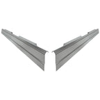 2X Slip-On Rocker Panel for GMC Sierra, Chevy Silverado, Avalanche (1999–2007)