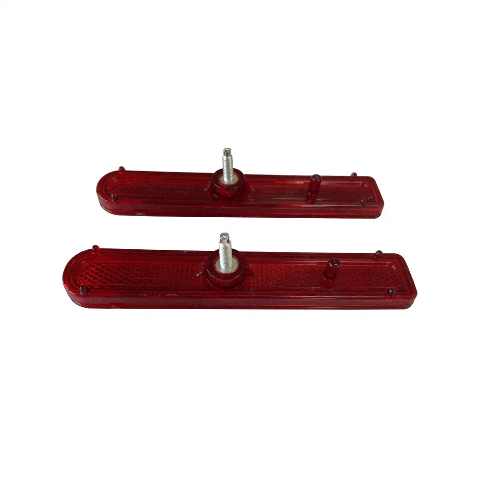 Red Lens Rear Bumper Reflectors for Toyota FJ Cruiser (2007-2014)