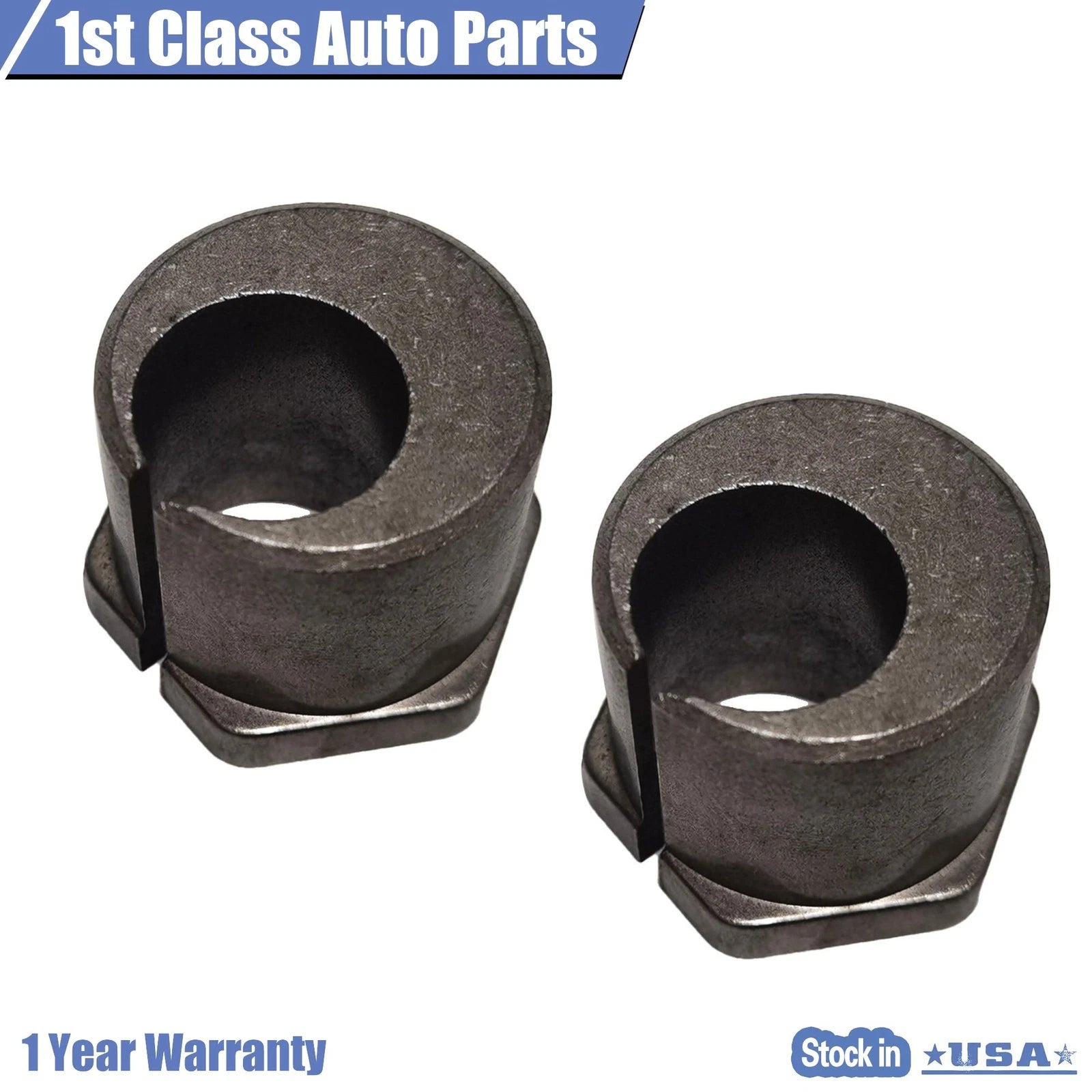 2X Front Alignment Caster Camber Bushing for Econoline Super Duty (1996-1999)
