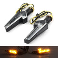 LED Turn Signal Lights Indicators for Custom Touring 10mm Bolt