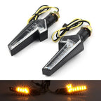 LED Turn Signal Lights Indicators for Custom Touring 10mm Bolt