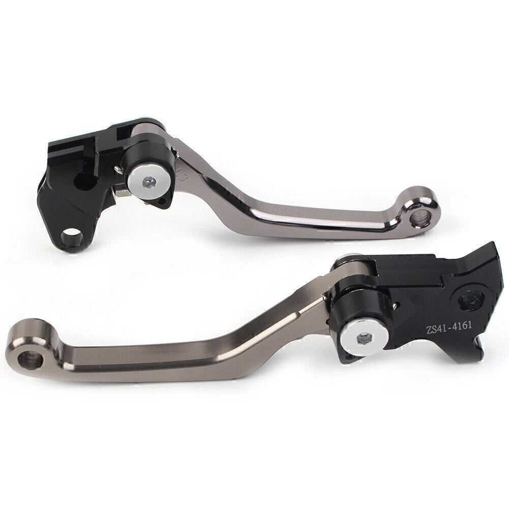 CNC Titanium Disc Brake Clutch Levers for Yamaha TTR125L/LE/LW (2000–2020)
