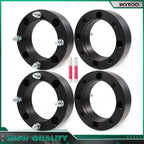 Set of 4 Wheel Spacers 4x156mm 2" M12x1.5 for Polaris RZR XP 1000 (2014–2018)