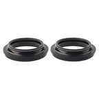 2X Front Fork Damper Shock Absorber Dust Seals for Motorcycle (41X54)
