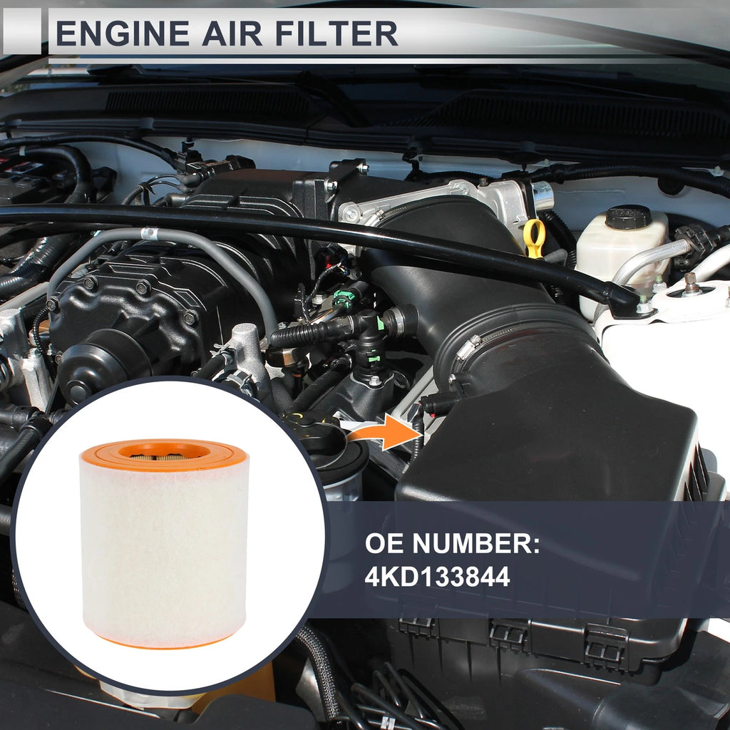 Air Filter No. 4KD133844 for Audi A6 Avant (1997–2005)