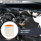 Air Filter No. 4KD133844 for Audi A6 Avant (1997–2005)