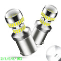 Set of 2 White CANBUS LED Backup Reverse Lights for