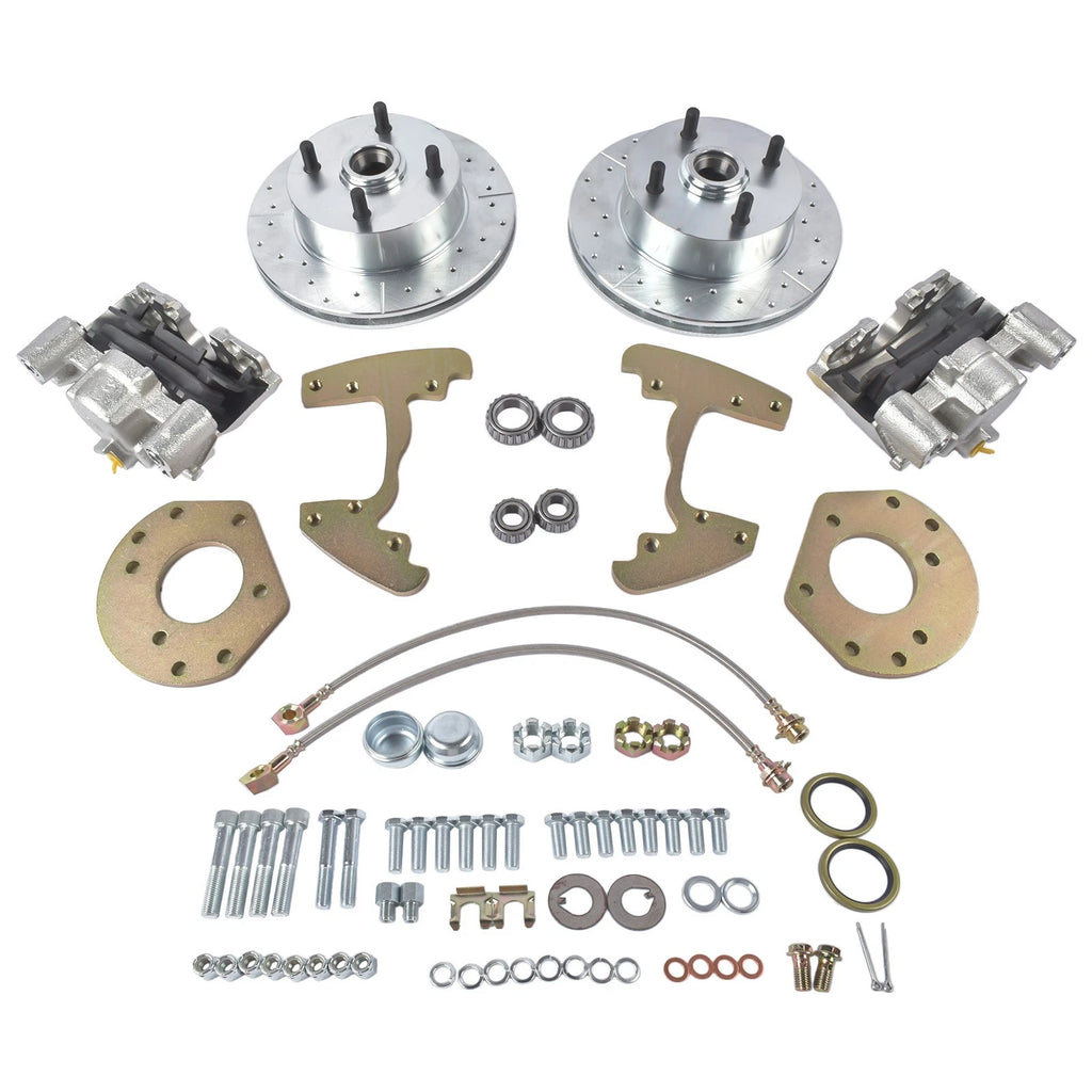 Front Disc Brake Changeover for Ford Falcon (1960–1965) 4 Lug Spindle