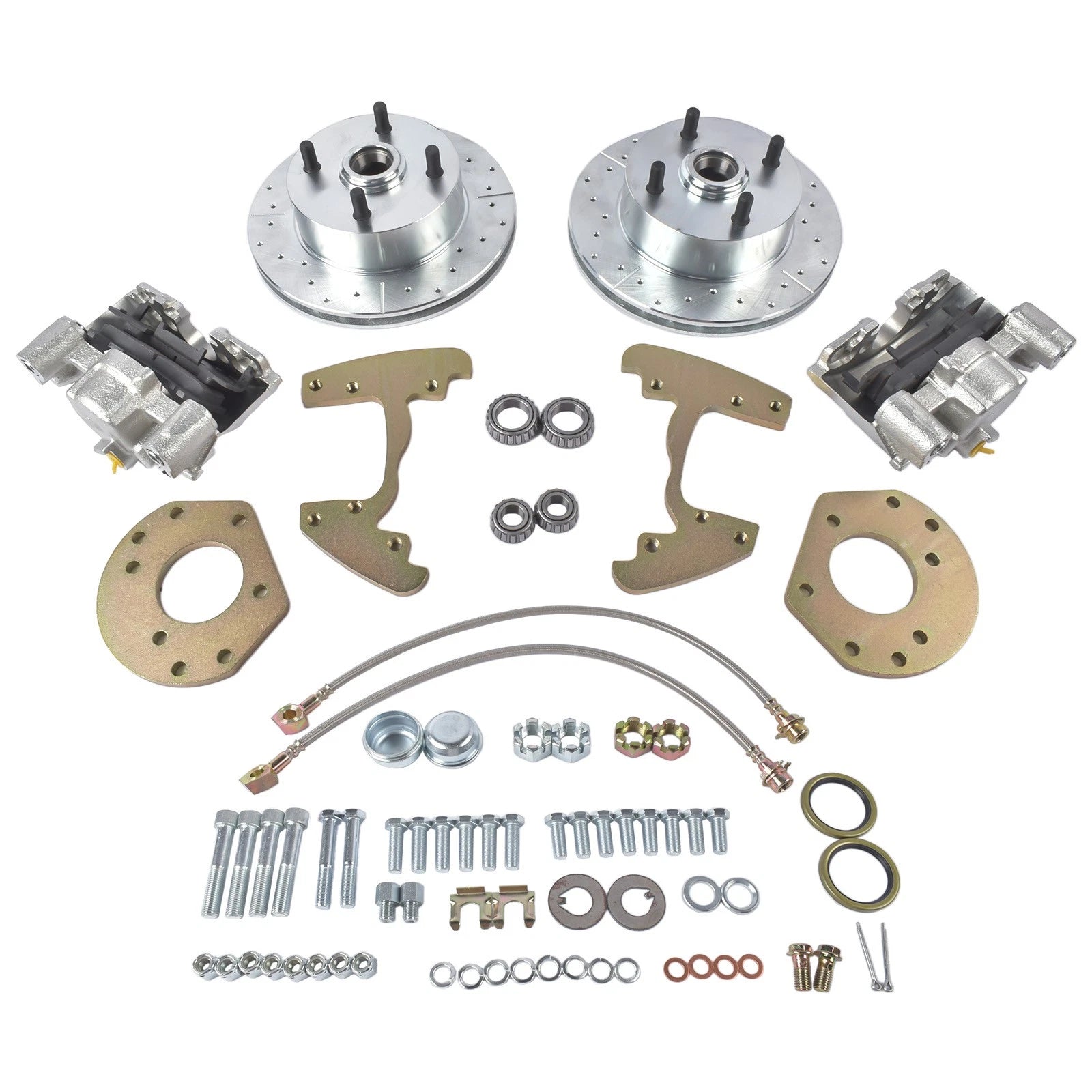 Front Disc Brake Changeover for Ford Falcon (1960–1965) 4 Lug Spindle