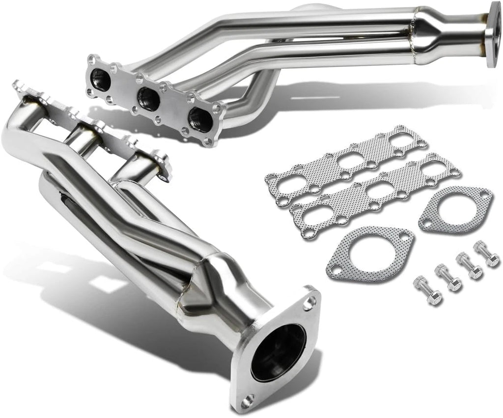 Pair Exhaust Header for Nissan Frontier/Xterra/Pathfinder 4.0L V6 (2005–2008)