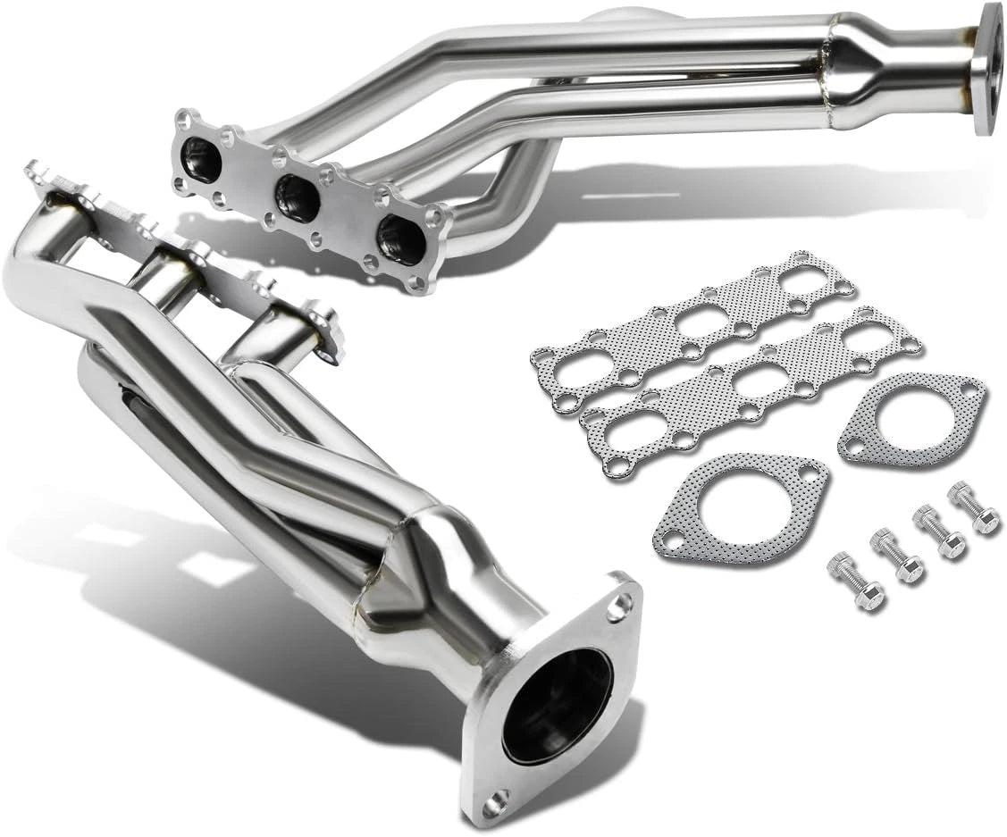 Pair Exhaust Header for Nissan Frontier/Xterra/Pathfinder 4.0L V6 (2005–2008)