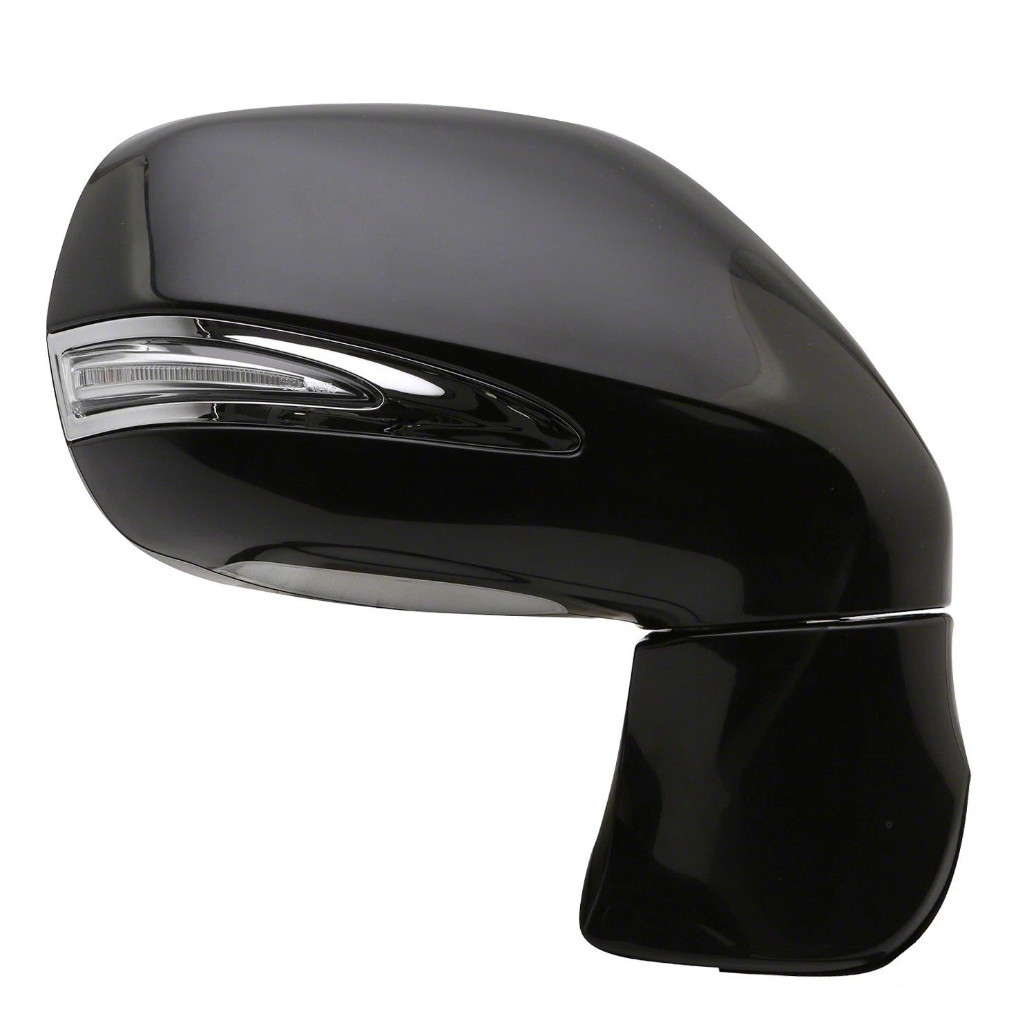 Passenger Power Door Mirror Replacement Ready to Paint for Toyota (2010–2017)