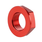 CNC M22xP1.5 Rear Axle Shaft Lock Nut for Honda CRF250R CRF250X CRF450R CRF450X (2004–2023)