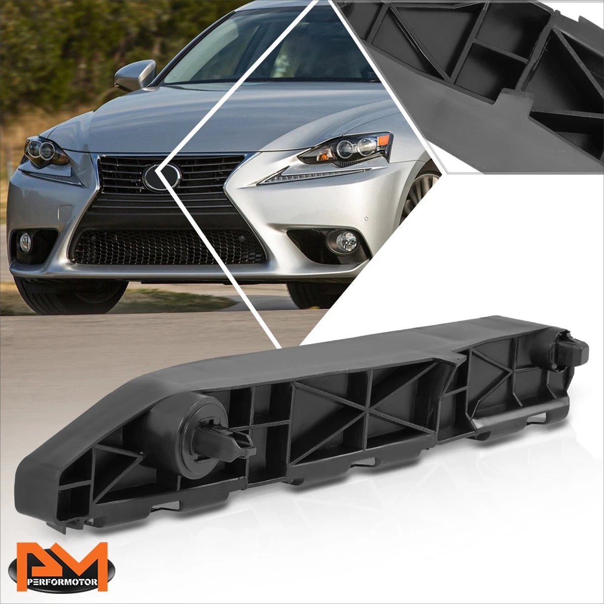 Bumper Cover Support Bracket for Lexus IS250 IS350 (2006–2015)