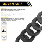 Set of 5 Oil Seal Rotary Shaft Seal NBR Rubber 35x62x10mm
