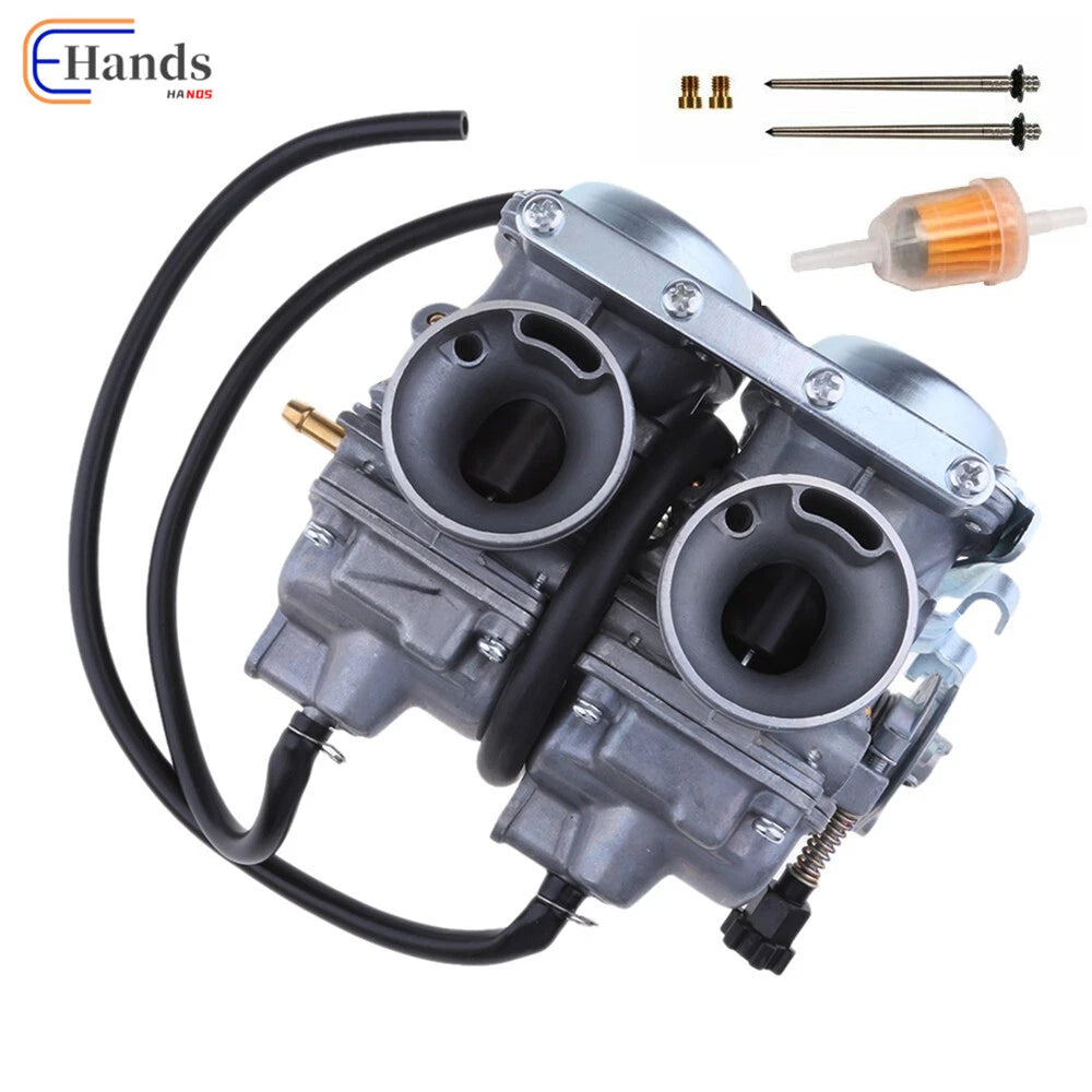 Carburetor Dual Chamber Set for Honda Rebel CMX250 CA250