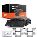 Set of 4 Front Ceramic Brake Pads for Subaru Impreza Legacy (1990–1996)
