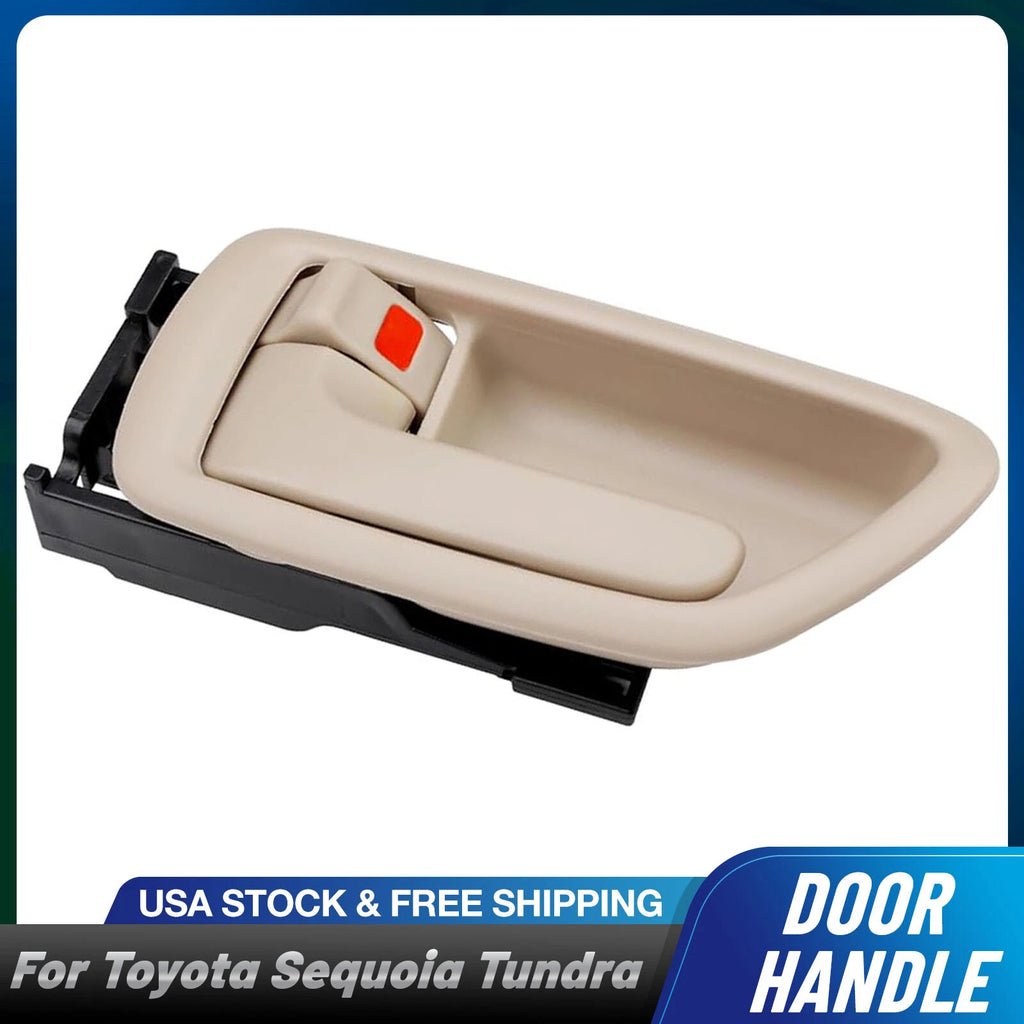Interior Door Handle Front Left for 2001–2007 Toyota Sequoia