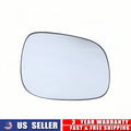 Left Driver Mirror Glass for BMW X3 (2011–2014) Heated, With Backing Plate