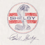 Carroll Shelby Cobra Logo Distressed T-Shirt for Jeep Grand Cherokee (1993–1998)