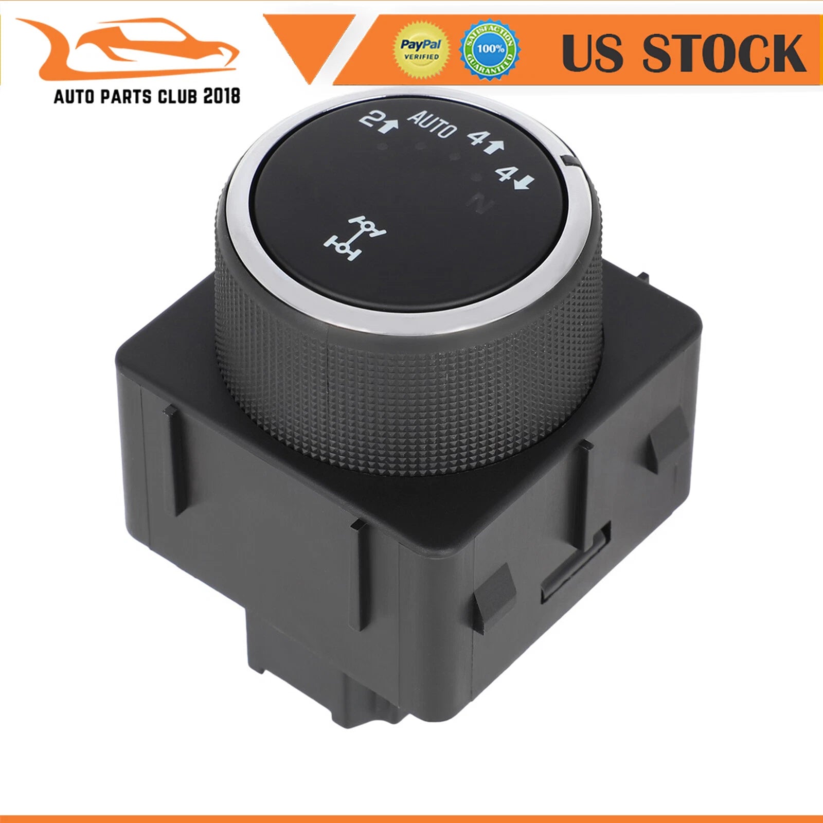 4WD Switch for Chevrolet Silverado Tahoe GMC Sierra Yukon (2008–2014) 15913724
