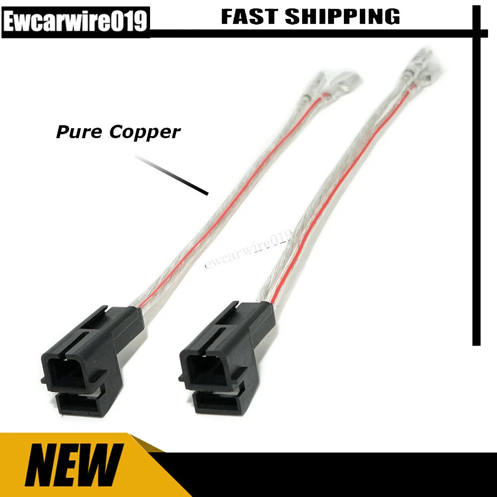 Dash Tweeter Speaker Wiring Harness for Chevy Silverado 1500 2500 3500 (2007–2013)