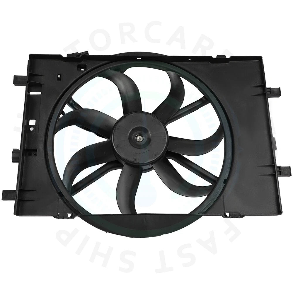 Radiator Cooling Fan Assembly for Mercury Milan Ford Fusion (2006–2009)