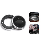 Silver Multi Media Knob Controller Wheel Cover for BMW X1 X3 X5 X6 (2011-2021)