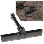 Universal Sleeve Hitch Tow Behind Rear Scrape Blade for UTV/ATV