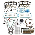 Set of 10 Timing Cover Gasket Head Bolts Oil Pan Gasket for 03 Dodge Ram 1500 4.7L V8