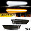 Sequential Smoke LED Front Bumper Side Marker Light for Infiniti G35 (2003–2007)
