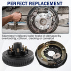 Hub Drum Kits for 7 Electric Brake (12" x 2")