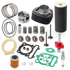 Cylinder Piston Gasket Air Oil Top End Kit for Yamaha Warrior 350 (1990–2004)