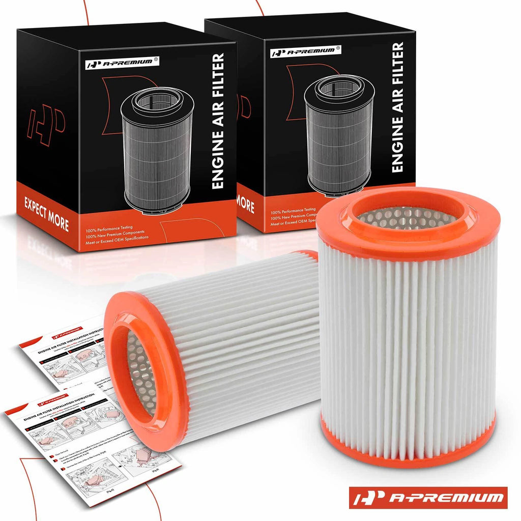 2X Engine Air Filter for Honda CR-V (2002–2006) Civic (2002–2005) Element