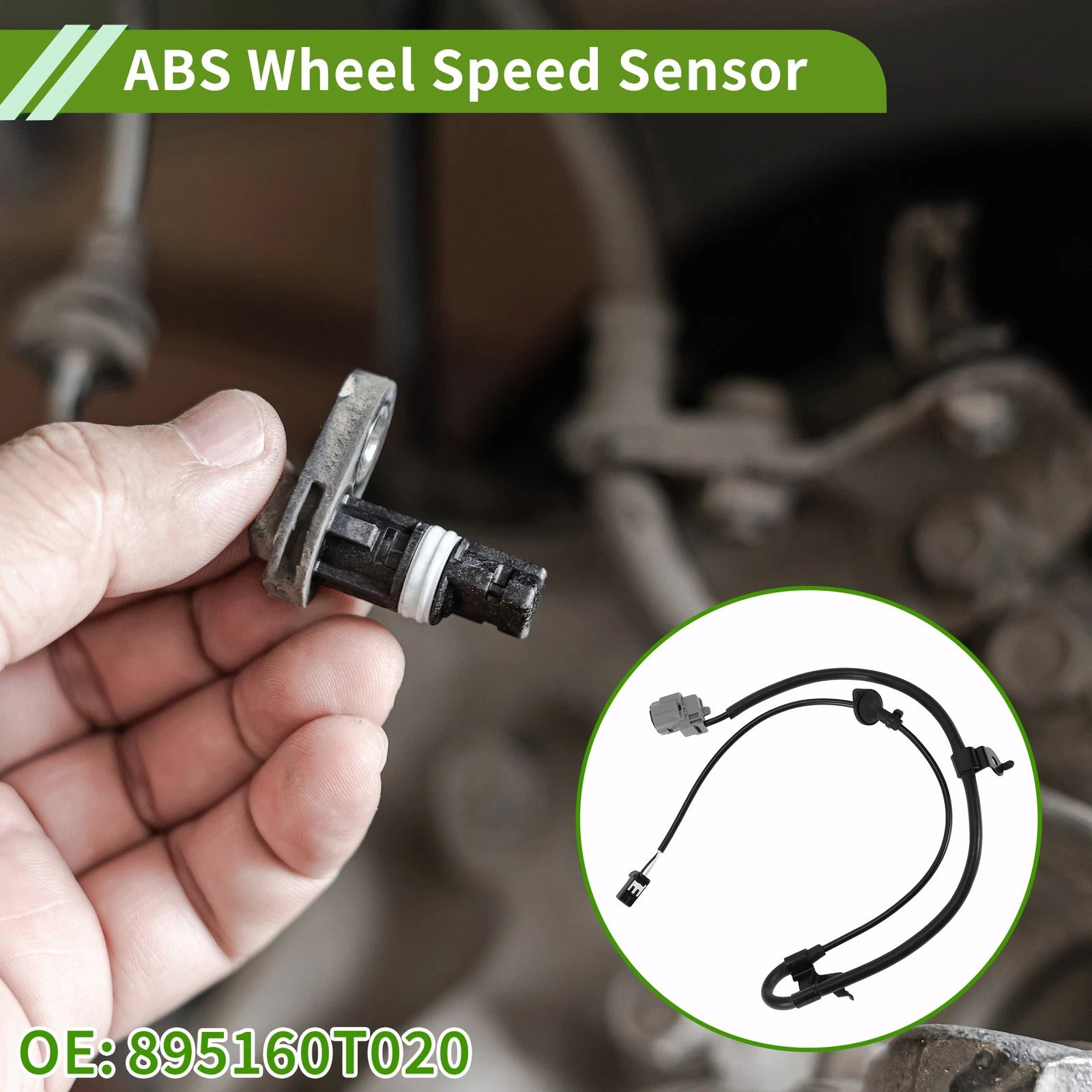ABS Wheel Speed Sensor No. 895160T020 for Toyota Venza (2009–2015)