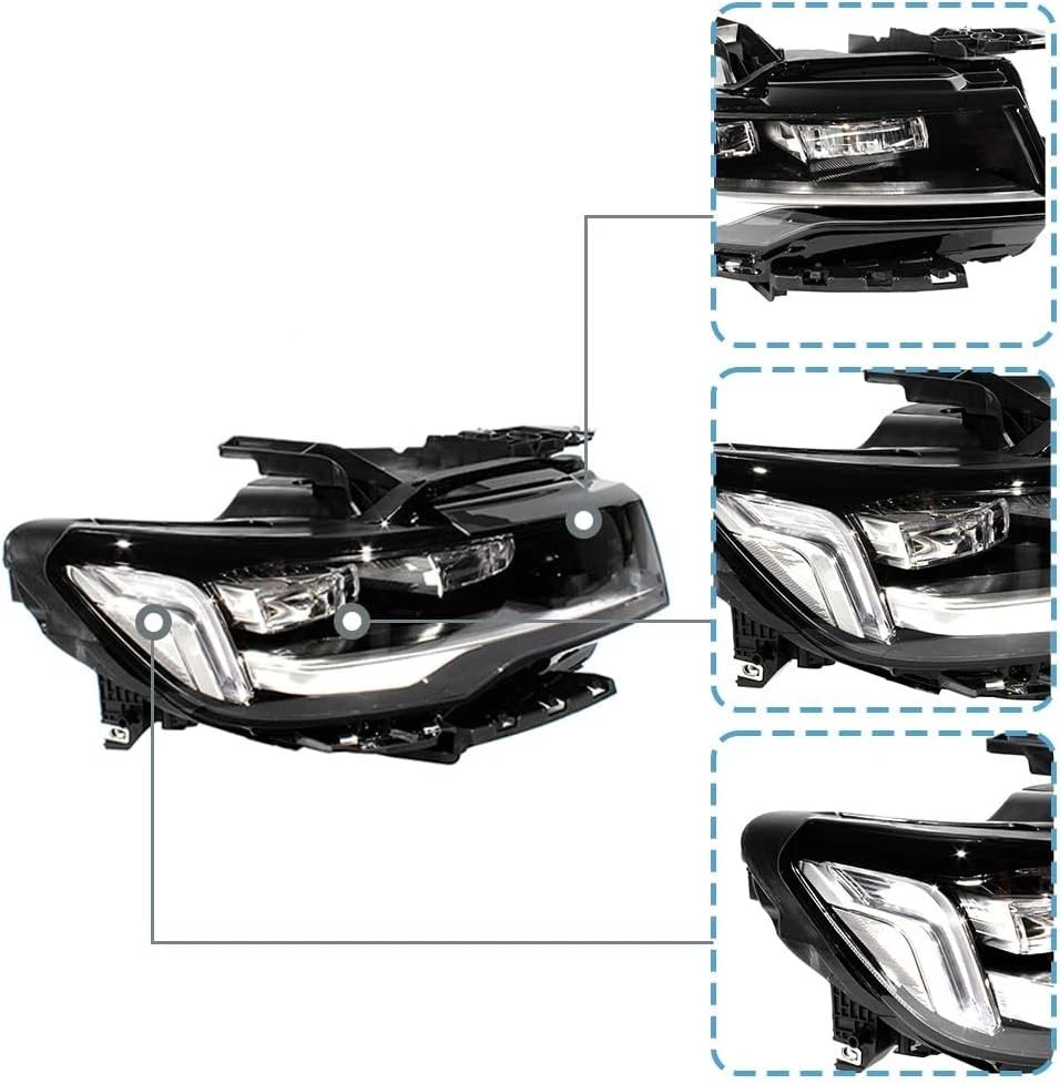 Full LED Headlight for Cadillac Escalade (2021–2023) 84950143