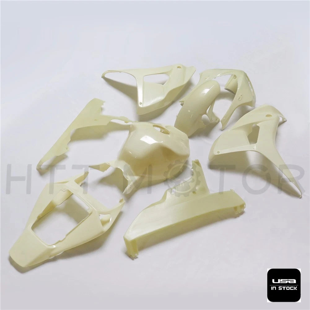 ABS Fairings Kit for Honda CBR 1000RR (2006–2007) Unpainted