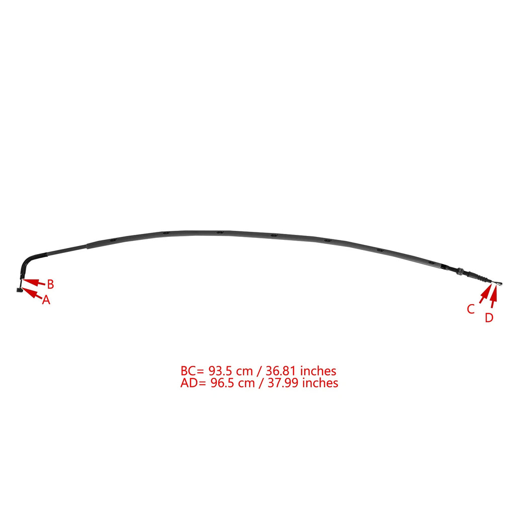 Clutch Cable for Kawasaki Ninja 400 (2018–2020)